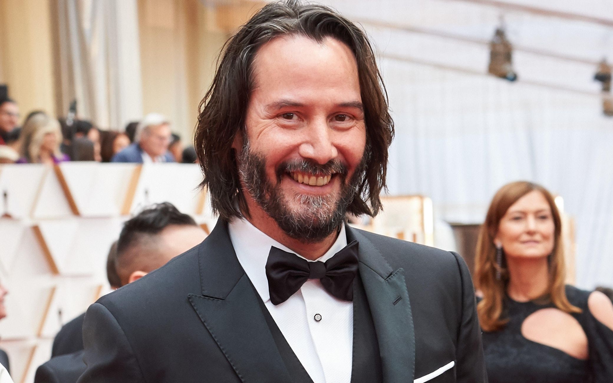 Keanu Reeves and music the actor's favorite bands Italian Post